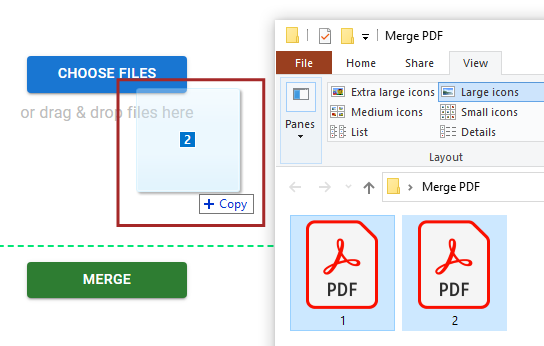 how to merge horizontal lanes in visual paradigm