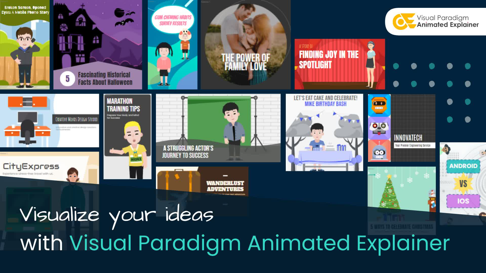 New Product: Visual Paradigm Animated Explainer